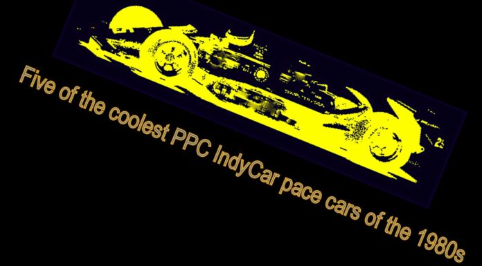 MYSTAR SEPTEMBER 13 FIVE FOR FRIDAY: FIVE OF THE COOLEST PPG INDY CAR WORLD SERIES PACE CARS