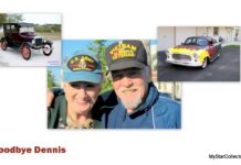 GOODBYE DENNIS—THE BEST CAR BUDDY I NEVER MET