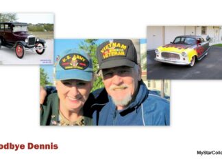 GOODBYE DENNIS—THE BEST CAR BUDDY I NEVER MET