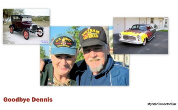 GOODBYE DENNIS—THE BEST CAR BUDDY I NEVER MET
