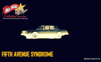 AUGUST 30 MYSTAR FIVE FOR FRIDAY: THE CHRYSLER FIFTH AVENUE—AND FOUR OTHER CARS THAT DISAPPEARED OVERNIGHT