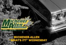 MICHENER-ALLEN AUCTIONEERING AUGUST 7 “WHAT’S IT?” WEDNESDAY