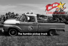 MYSTAR SEPTEMBER 20 FIVE FOR FRIDAY: MYSTARCOLLECTORCAR PICKS FIVE FAMOUS PICKUPS FROM FIVE DIFFERENT DECADES
