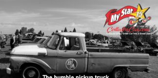 MYSTAR SEPTEMBER 20 FIVE FOR FRIDAY: MYSTARCOLLECTORCAR PICKS FIVE FAMOUS PICKUPS FROM FIVE DIFFERENT DECADES