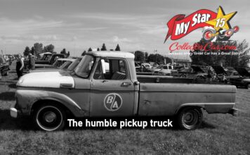 MYSTAR SEPTEMBER 20 FIVE FOR FRIDAY: MYSTARCOLLECTORCAR PICKS FIVE FAMOUS PICKUPS FROM FIVE DIFFERENT DECADES