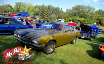APRIL 2025: A 1973 FORD MAVERICK IS A FATHER-SON LEGACY VEHICLE