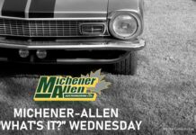 MICHENER-ALLEN AUCTIONEERING AUGUST 14 “WHAT’S IT?” WEDNESDAY