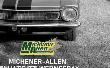 MICHENER-ALLEN AUCTIONEERING AUGUST 14 “WHAT’S IT?” WEDNESDAY