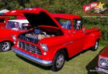 MARCH 2025: THIS 1955 CHEVY 1-TON IS “A TOW TRUCK…NOT A SHOW TRUCK”
