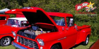 MARCH 2025: THIS 1955 CHEVY 1-TON IS “A TOW TRUCK…NOT A SHOW TRUCK”