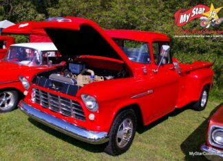 MARCH 2025: THIS 1955 CHEVY 1-TON IS “A TOW TRUCK…NOT A SHOW TRUCK”