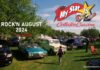 ROCK’N AUGUST 2024—WITH A LITTLE CAMA MOPAR ACTION MIXED IN