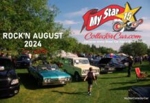 ROCK’N AUGUST 2024—WITH A LITTLE CAMA MOPAR ACTION MIXED IN