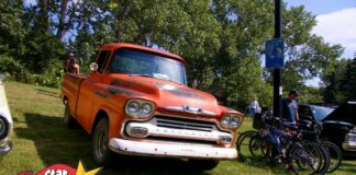 APRIL 2025: A 1958 CHEVY APACHE FLEETSIDE PICKUP HAS A VERY UNLIKELY OWNER