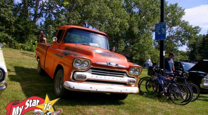 APRIL 2025: A 1958 CHEVY APACHE FLEETSIDE PICKUP HAS A VERY UNLIKELY OWNER