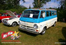 MARCH 2025: THIS 1968 FARGO SPORTSMAN CAMPER VAN IS A SOLID CONVERSATION STARTER