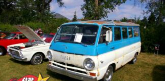 MARCH 2025: THIS 1968 FARGO SPORTSMAN CAMPER VAN IS A SOLID CONVERSATION STARTER