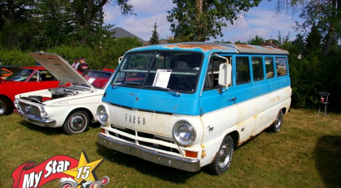 MARCH 2025: THIS 1968 FARGO SPORTSMAN CAMPER VAN IS A SOLID CONVERSATION STARTER