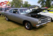 APRIL 2025: HE WENT DOWN A RABBIT HOLE WITH HIS 1969 PLYMOUTH ROAD RUNNER