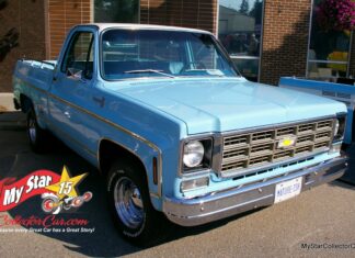 APRIL 2025: A 1977 CHEVY C-10 SHORT BOX PICKUP TAKES ITS OWNER RIGHT DOWN MEMORY LANE