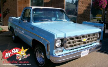 APRIL 2025: A 1977 CHEVY C-10 SHORT BOX PICKUP TAKES ITS OWNER RIGHT DOWN MEMORY LANE