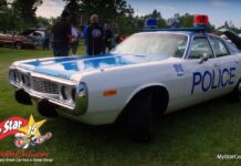 APRIL 2025: 1973 CORONET–A POLICE CAR TRIBUTE TO A LEGEND