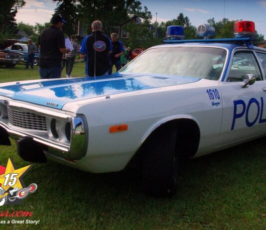 APRIL 2025: 1973 CORONET–A POLICE CAR TRIBUTE TO A LEGEND