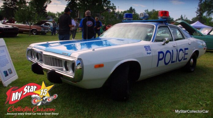 APRIL 2025: 1973 CORONET–A POLICE CAR TRIBUTE TO A LEGEND