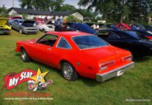 DECEMBER 2024: A 1976 DODGE ASPEN RT IS THE PERFECT VEHICLE FOR ITS YOUNG OWNER