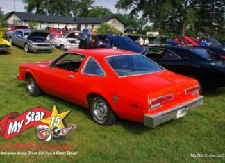 DECEMBER 2024: A 1976 DODGE ASPEN RT IS THE PERFECT VEHICLE FOR ITS YOUNG OWNER