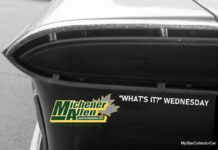 MICHENER-ALLEN AUCTIONEERING AUGUST 21 “WHAT’S IT?” WEDNESDAY