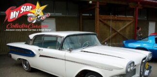 OCTOBER 2024: HIS 1958 FORD EDSEL CITATION HAS A LOYAL FAN/OWNER