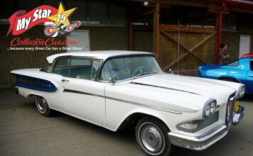 OCTOBER 2024: HIS 1958 FORD EDSEL CITATION HAS A LOYAL FAN/OWNER
