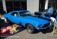 MAY 2025: 1970 MUSTANG MACH I—THE LICENSE PLATE READS ‘EQUES’ FOR A REASON