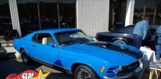 MAY 2025: 1970 MUSTANG MACH I—THE LICENSE PLATE READS ‘EQUES’ FOR A REASON