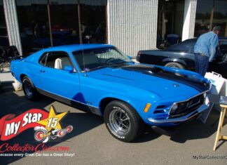 MAY 2025: 1970 MUSTANG MACH I—THE LICENSE PLATE READS ‘EQUES’ FOR A REASON