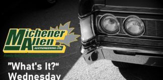 MICHENER-ALLEN AUCTIONEERING AUGUST 28 “WHAT’S IT?” WEDNESDAY