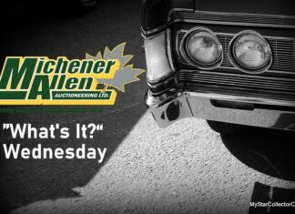 MICHENER-ALLEN AUCTIONEERING AUGUST 28 “WHAT’S IT?” WEDNESDAY