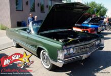 JUNE 2025: 1967 IMPERIAL CROWN CONVERTIBLE—WHAT TRACK GUYS DRIVE IN POST-RETIREMENT
