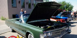 JUNE 2025: 1967 IMPERIAL CROWN CONVERTIBLE—WHAT TRACK GUYS DRIVE IN POST-RETIREMENT