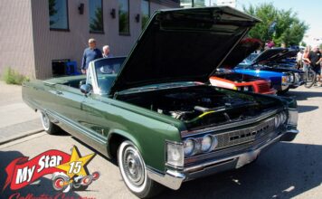 JUNE 2025: 1967 IMPERIAL CROWN CONVERTIBLE—WHAT TRACK GUYS DRIVE IN POST-RETIREMENT