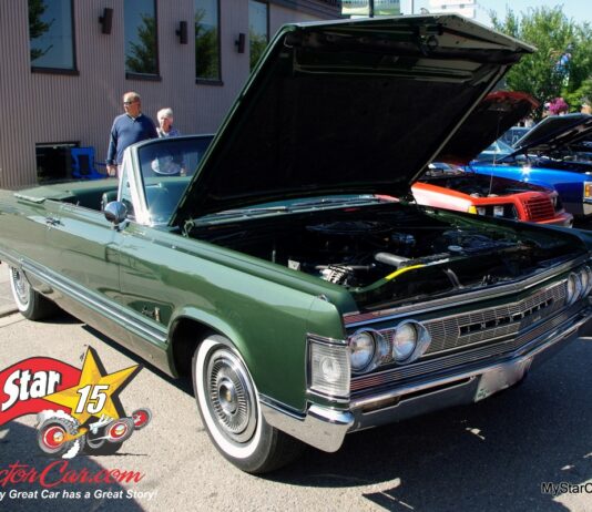 JUNE 2025: 1967 IMPERIAL CROWN CONVERTIBLE—WHAT TRACK GUYS DRIVE IN POST-RETIREMENT