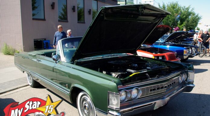 JUNE 2025: 1967 IMPERIAL CROWN CONVERTIBLE—WHAT TRACK GUYS DRIVE IN POST-RETIREMENT