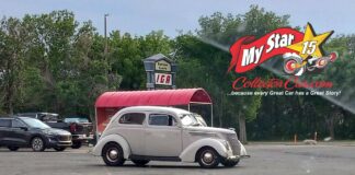 SEPTEMBER 2024: A 1937 FORD TUDOR RESTO MOD IS LUCKY 13 FOR ITS TALENTED OWNER