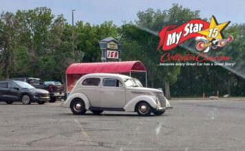 SEPTEMBER 2024: A 1937 FORD TUDOR RESTO MOD IS LUCKY 13 FOR ITS TALENTED OWNER