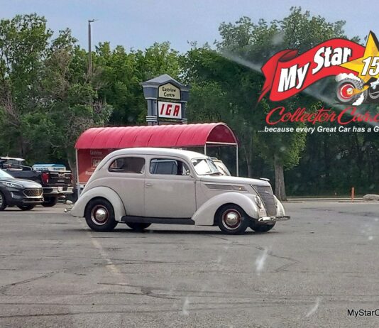 SEPTEMBER 2024: A 1937 FORD TUDOR RESTO MOD IS LUCKY 13 FOR ITS TALENTED OWNER