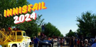 PETULA CLARK WAS RIGHT…DOWNTOWN IS THE BEST PLACE FOR THE INNISFAIL CAR SHOW