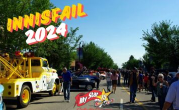 PETULA CLARK WAS RIGHT…DOWNTOWN IS THE BEST PLACE FOR THE INNISFAIL CAR SHOW