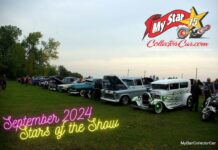 SEPTEMBER 2024 MYSTARCOLLECTORCAR STARS OF THE SHOW–LAST YEAR IN SEPTEMBER