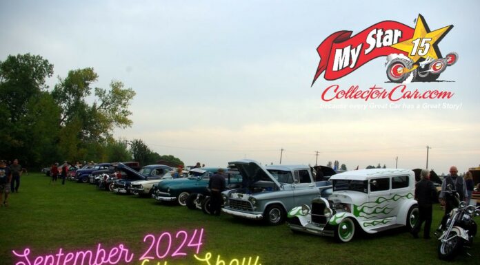 SEPTEMBER 2024 MYSTARCOLLECTORCAR STARS OF THE SHOW–LAST YEAR IN SEPTEMBER